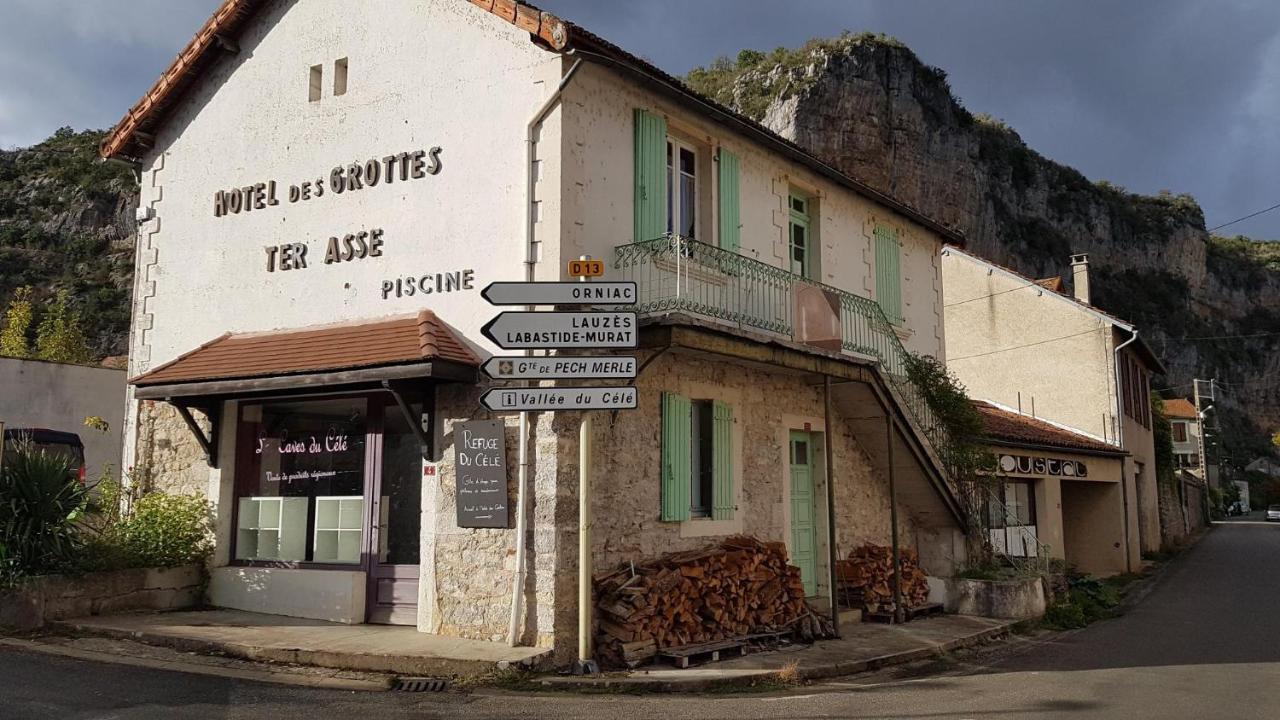 Le Refuge Du Cele Hotel Cabrerets Exterior photo